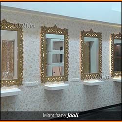 Mirror frame Jaali copy